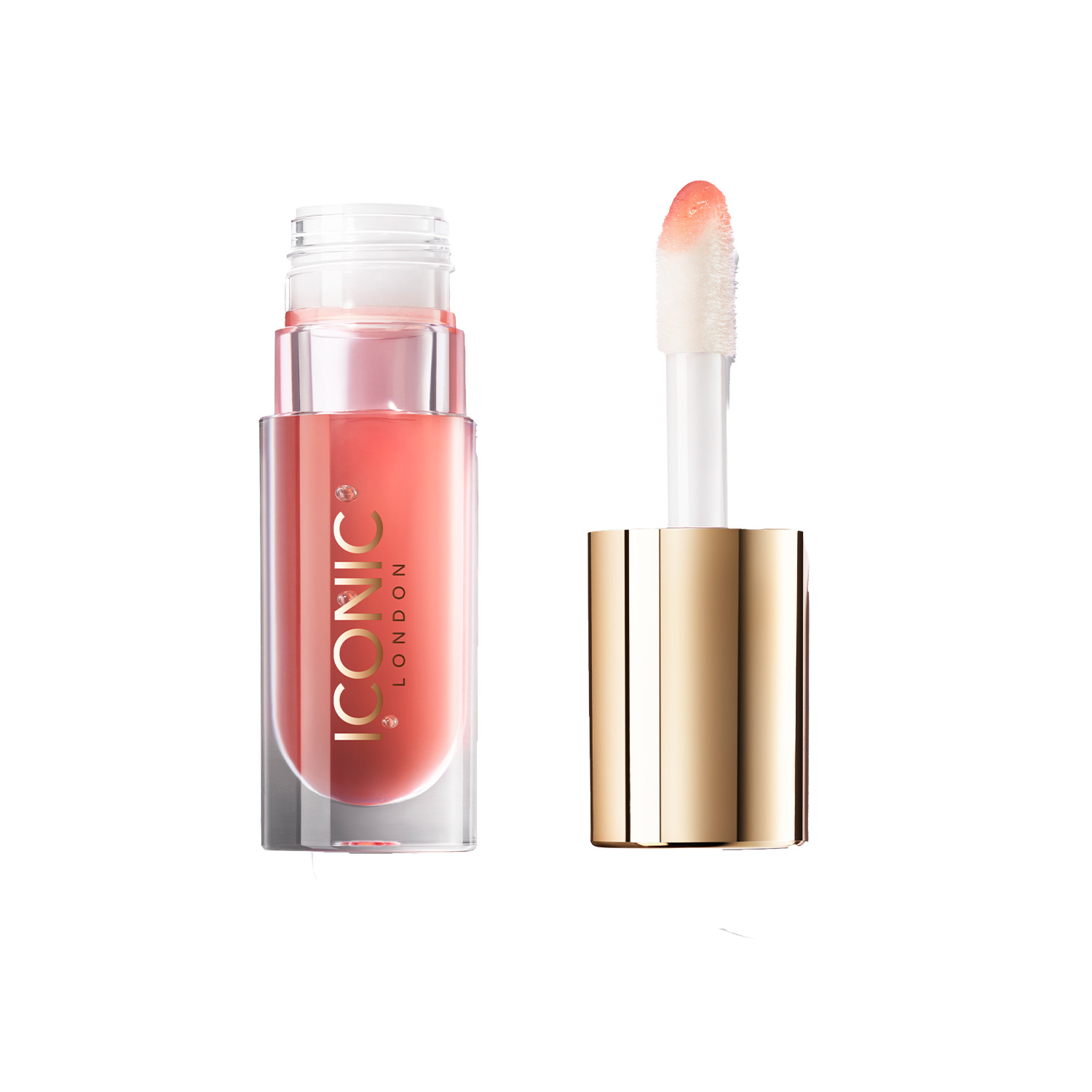 LUSTRE LIP OIL BY ICONIC LONDON (ACEITE PARA LABIOS CON COLOR)